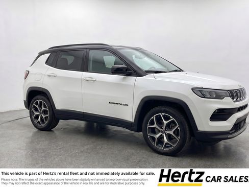 Used 2025 Jeep Compass Limited AWD/4WD image 1