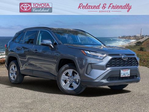 Used 2024 Toyota RAV4 XLE FWD image 1