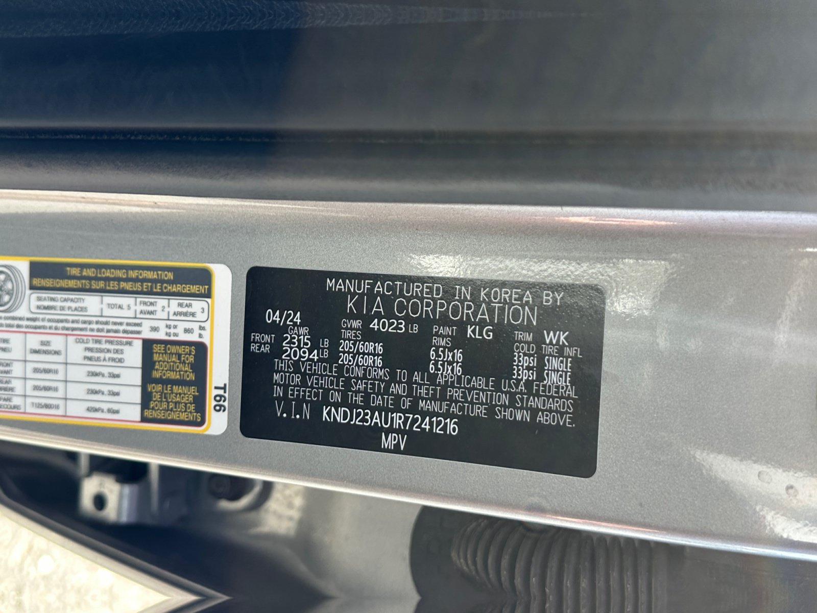 Used 2024 Kia Soul LX w/ LX Technology Package FWD image 18