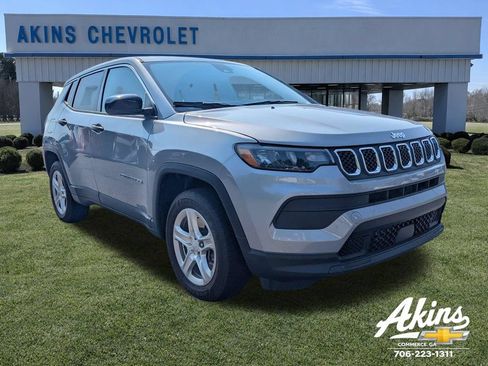 Used 2023 Jeep Compass Sport AWD/4WD image 1