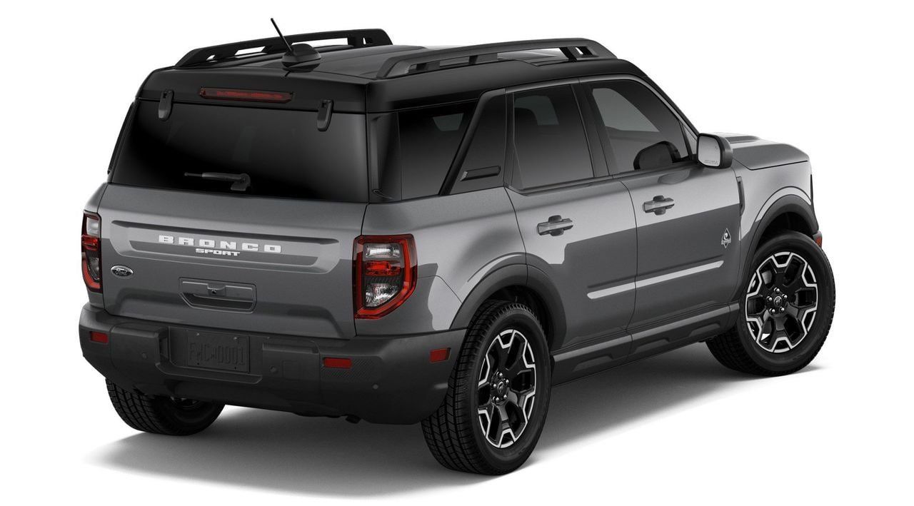 New 2026 Ford Bronco Sport Outer Banks AWD/4WD image 3