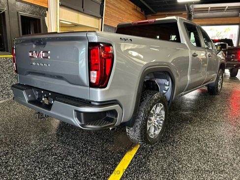 Used 2024 GMC Sierra 1500 Pro w/ Graphite Edition AWD/4WD image 3