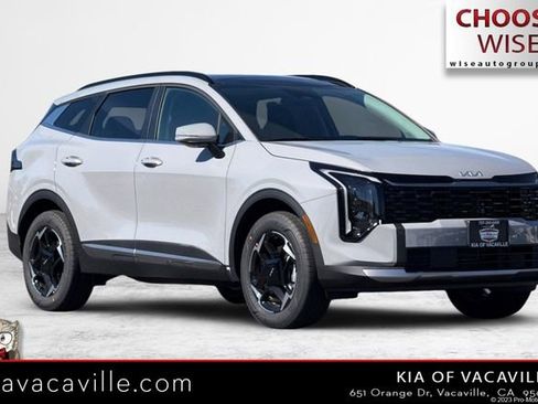 New 2026 Kia Sportage EX AWD/4WD image 1