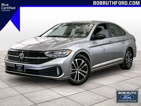 Used 2024 Volkswagen Jetta Sport FWD image 1