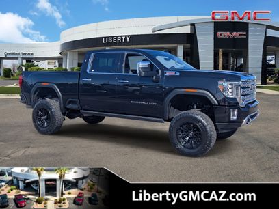 Used 2021 GMC Sierra 3500 Denali w/ Denali Black Diamond Edition