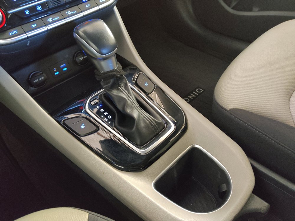 Used 2017 Hyundai Ioniq SEL w/ Tech Package 02 FWD image 26