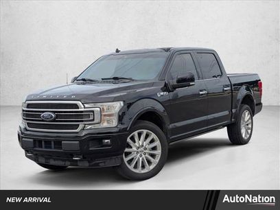 Used 2018 Ford F150 Limited w/ Trailer Tow Package