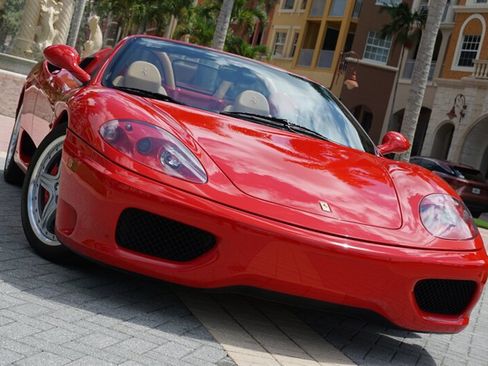 Used 2004 Ferrari 360 Spider RWD image 60