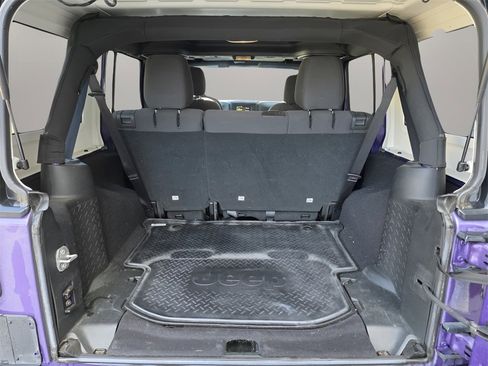 Used 2017 Jeep Wrangler Unlimited Sport w/ Quick Order Package 24S image 14