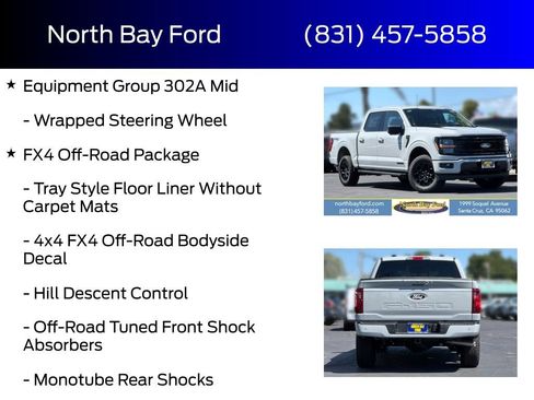 New 2026 Ford F150 XLT w/ Equipment Group 302A MID AWD/4WD image 16