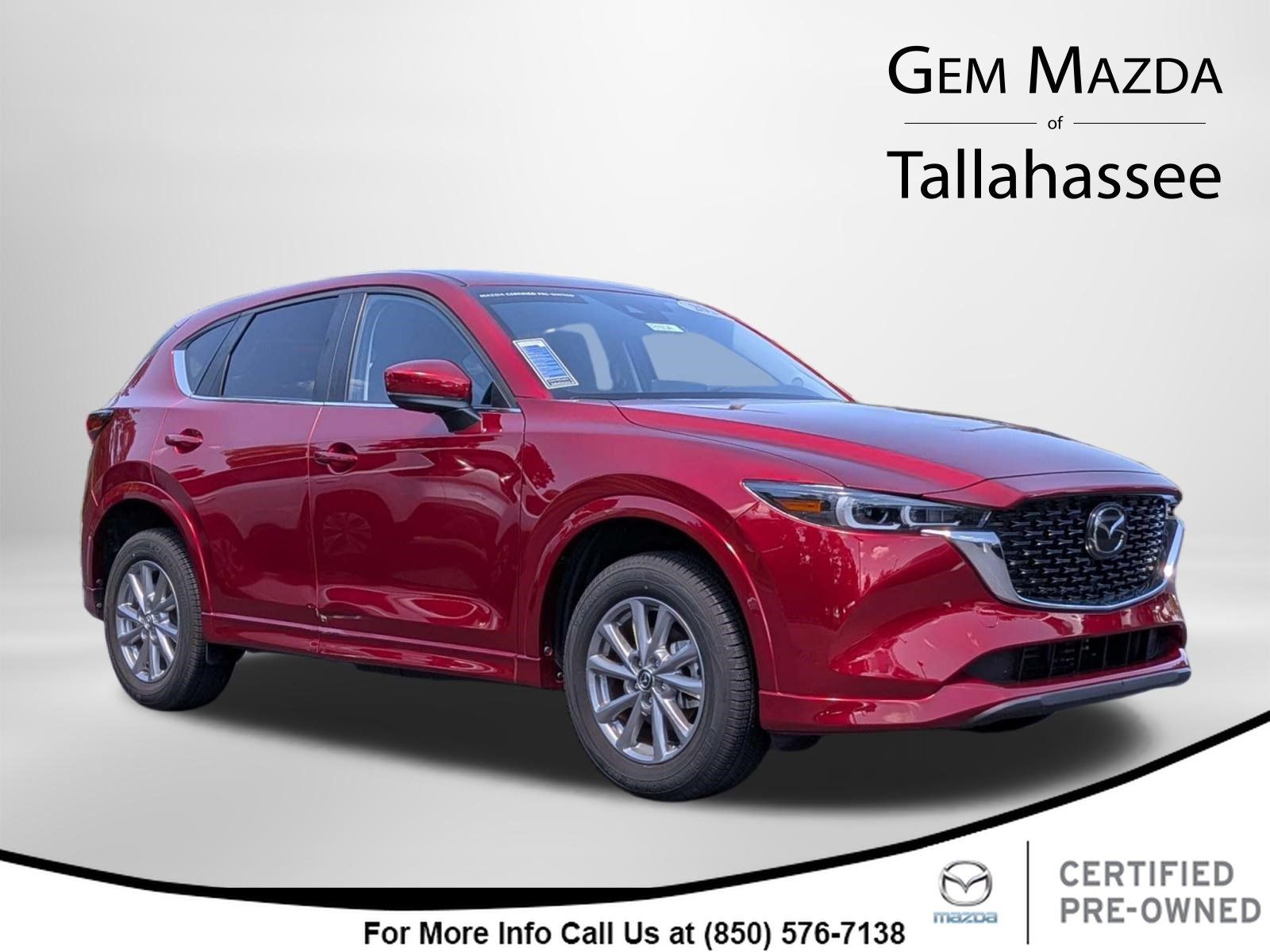 Certified 2024 MAZDA CX-5 AWD 2.5 S w/ Select Package image 1