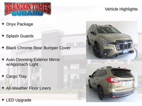 Used 2025 Subaru Ascent Onyx Edition AWD/4WD image 3