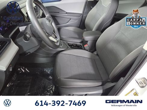 Certified 2023 Volkswagen Taos SE w/ Panoramic Sunroof Package FWD image 14
