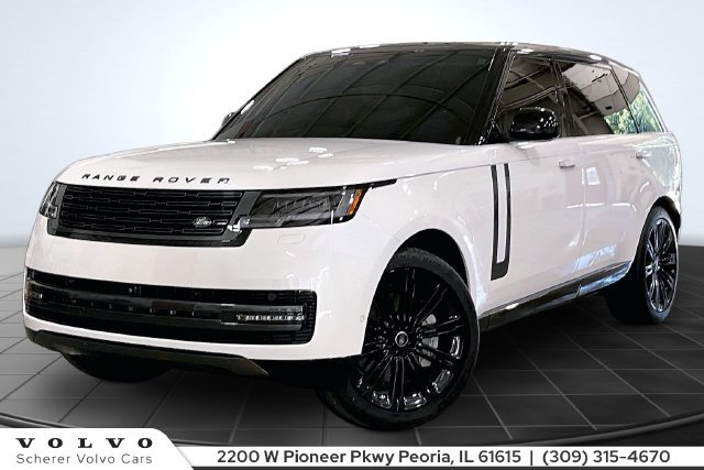 Used 2025 Land Rover Range Rover Long Wheelbase Autobiography AWD/4WD image 1