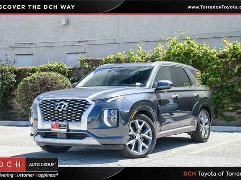 Used 2021 Hyundai Palisade Limited w/ Cargo Package FWD image 1