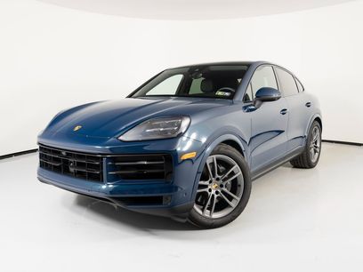 Certified 2024 Porsche Cayenne Coupe