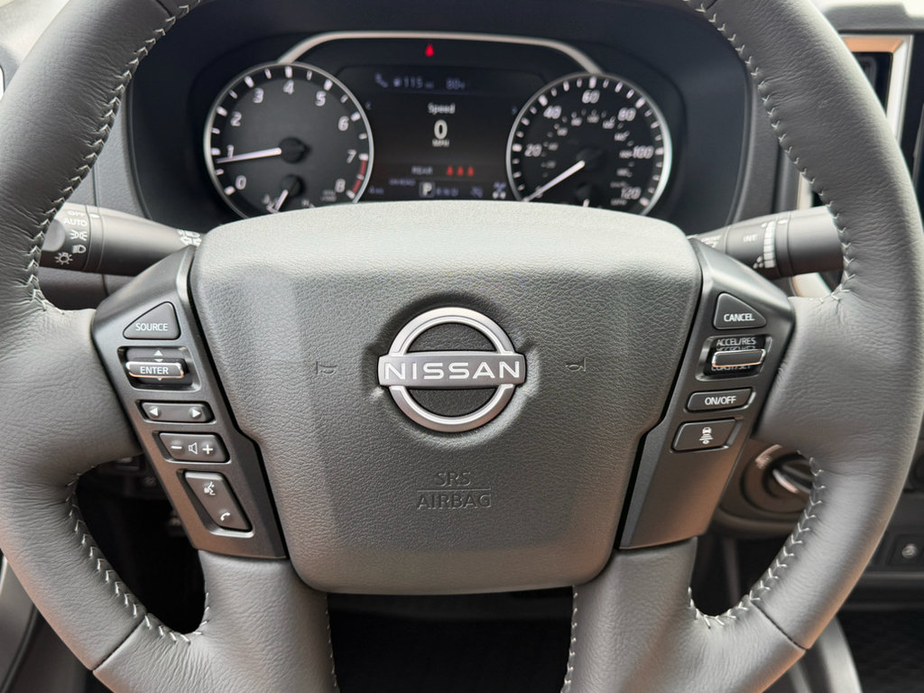 New 2026 Nissan Frontier SV w/ All-Weather Content Package AWD/4WD image 17