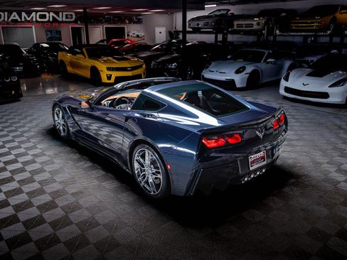 Used 2014 Chevrolet Corvette Stingray Coupe w/ 3LT Preferred Equipment Group RWD image 4