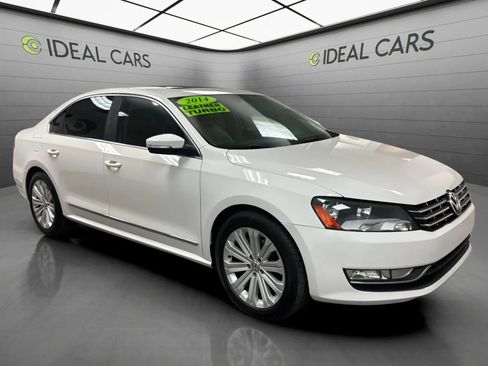 Used 2014 Volkswagen Passat 1.8T SEL Premium FWD image 3