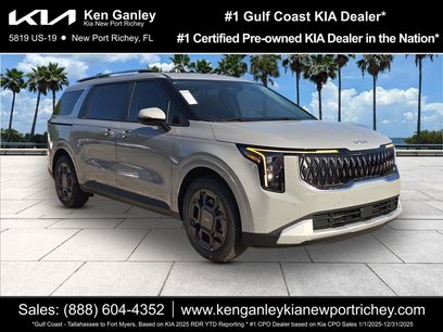 New 2026 Kia Carnival EX