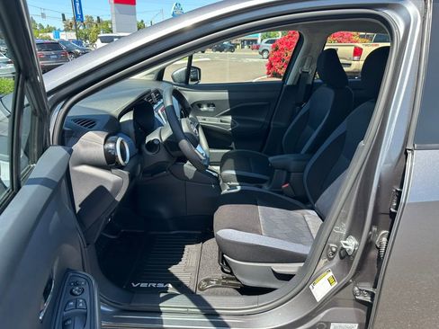 New 2025 Nissan Versa SV w/ Trunk Package image 15
