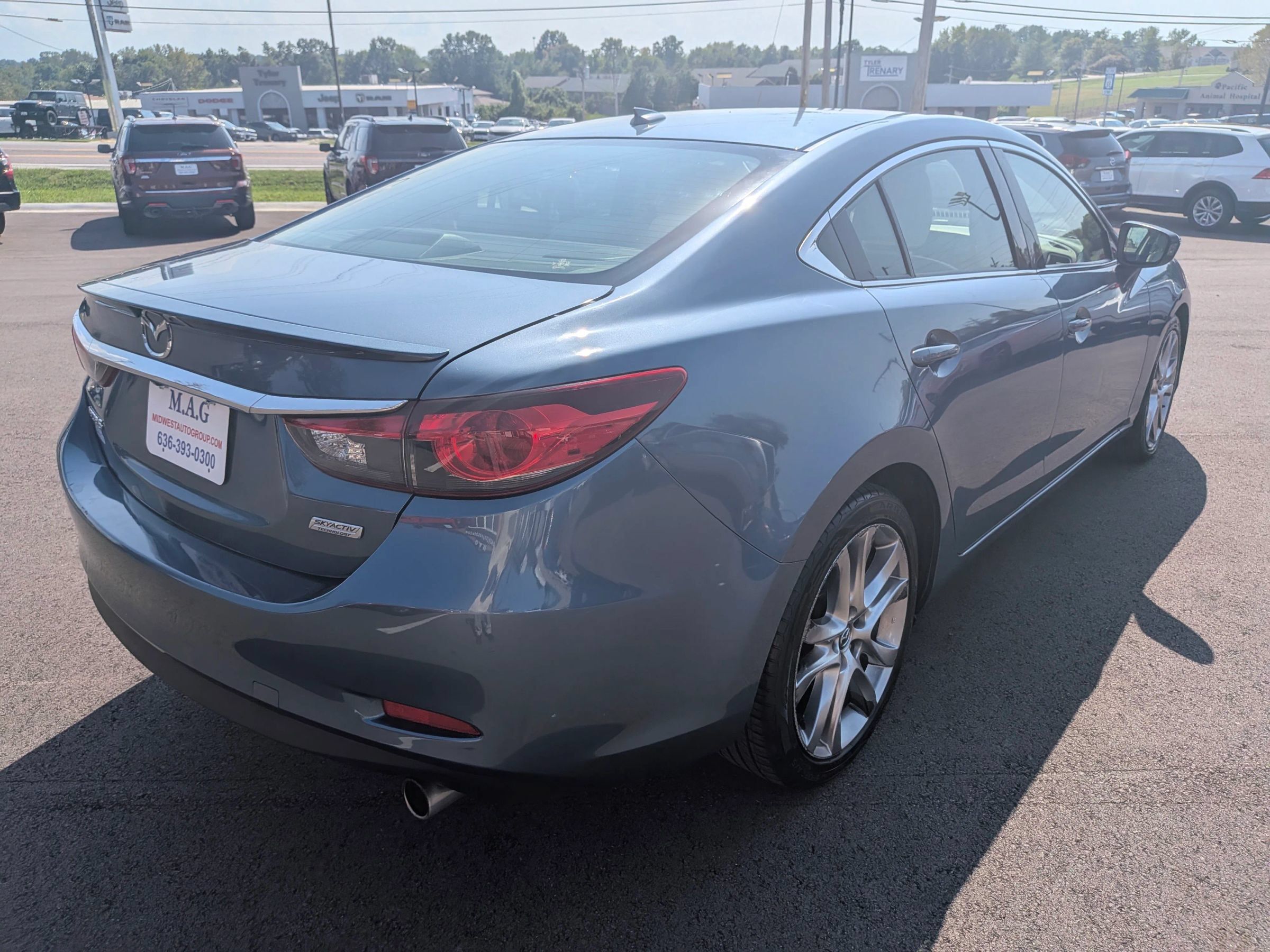 Used 2014 MAZDA MAZDA6 Grand Touring w/ MRCC + FOW Package FWD image 6