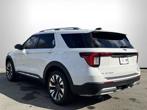 New 2026 Ford Explorer Platinum w/ LUX Leather Package image 28