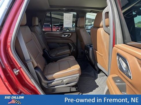 Certified 2021 Chevrolet Tahoe High Country AWD/4WD image 21