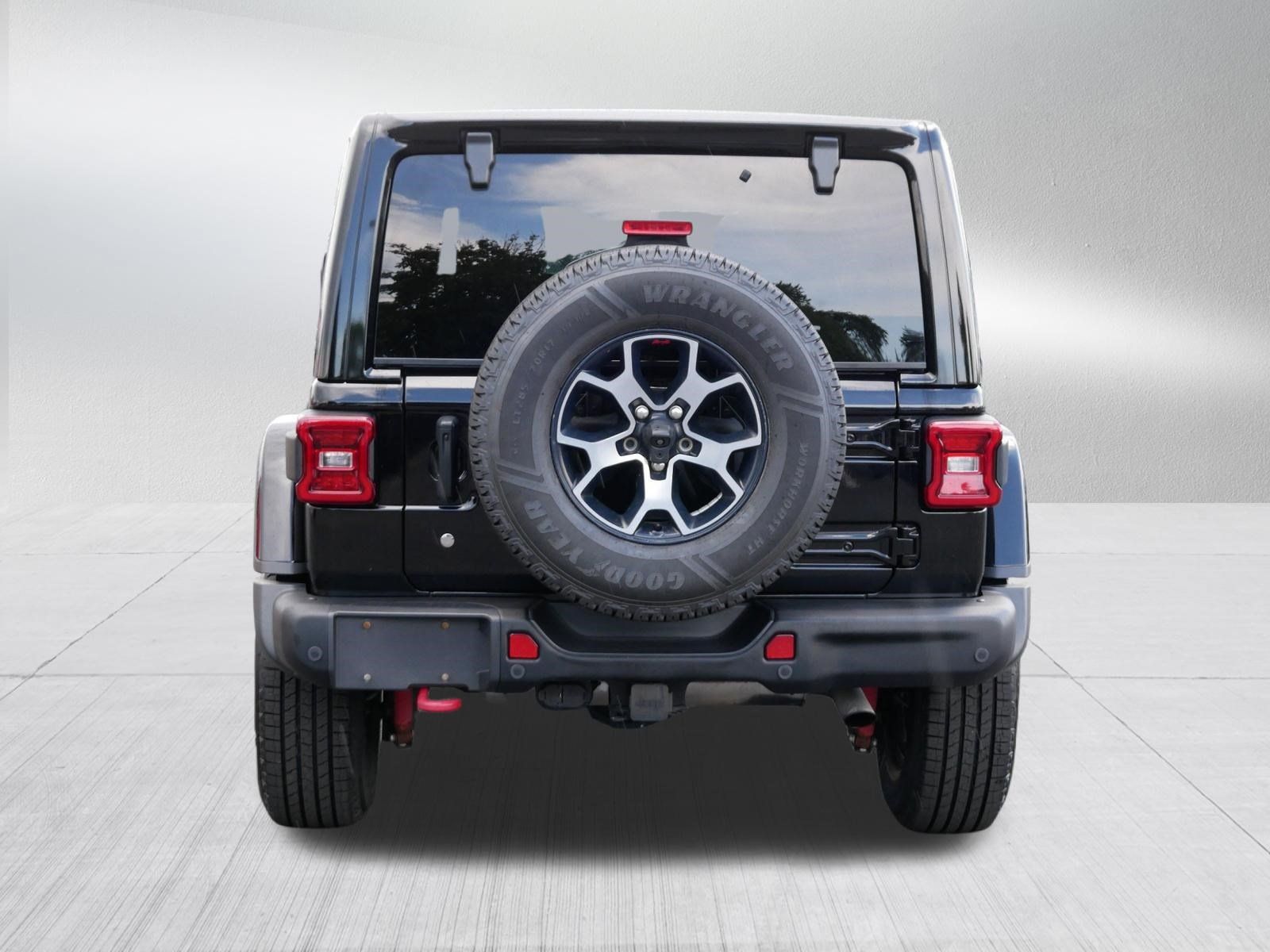 Used 2019 Jeep Wrangler Unlimited Rubicon AWD/4WD image 6