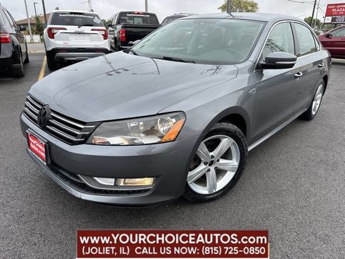 Used 2015 Volkswagen Passat 1.8T Limited Edition image 1