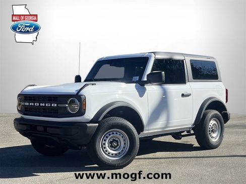 New 2025 Ford Bronco 2-Door image 1