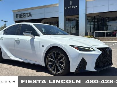 Used 2023 Lexus IS 350 F Sport w/ Navigation Package