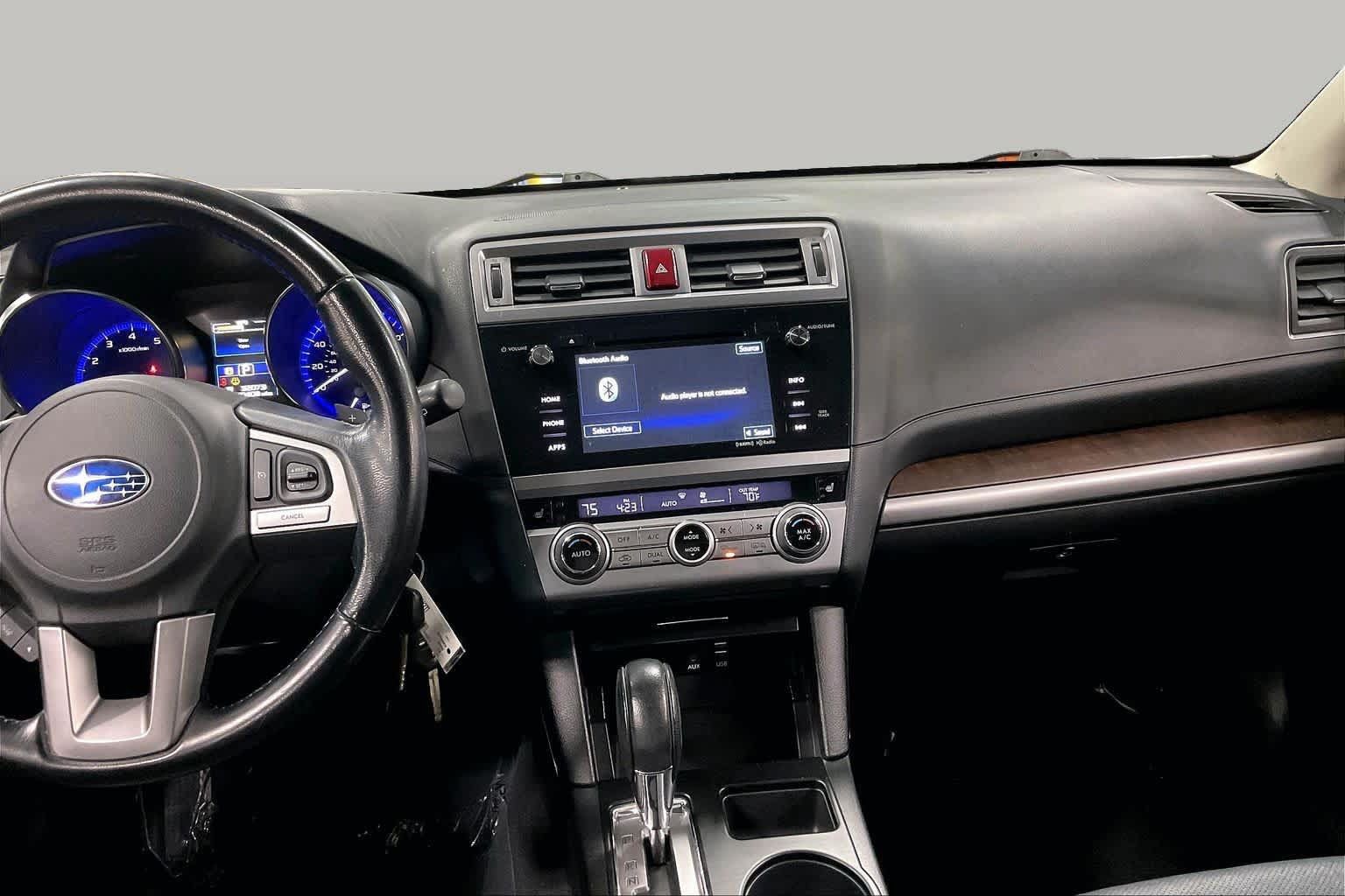 Used 2016 Subaru Outback 3.6R Limited AWD/4WD image 7
