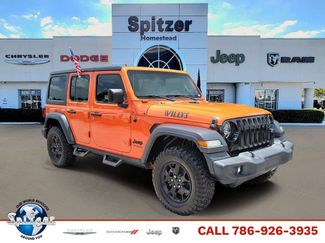 Used 2020 Jeep Wrangler Unlimited Sport AWD/4WD video 1
