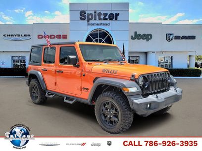 Used 2020 Jeep Wrangler Unlimited Sport