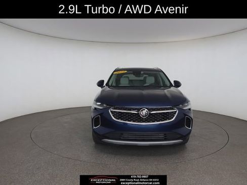 Used 2023 Buick Envision Avenir AWD/4WD image 31