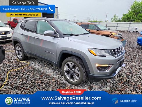 Used 2020 Jeep Compass Limited w/ Rear Convenience Group AWD/4WD image 5