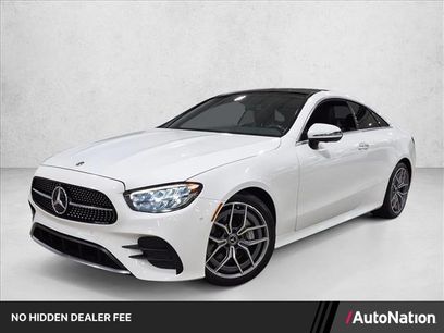 Certified 2021 Mercedes-Benz E 450 Coupe