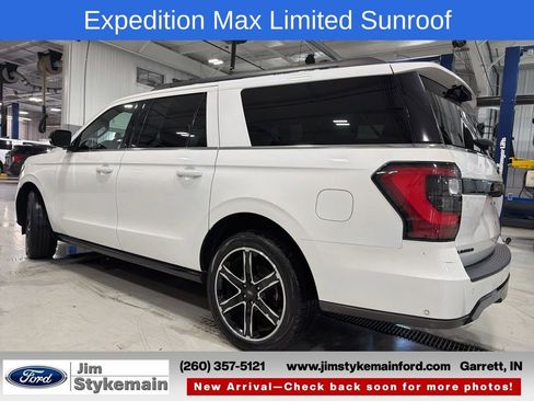 Used 2020 Ford Expedition Max Limited w/ Equipment Group 303A AWD/4WD image 6
