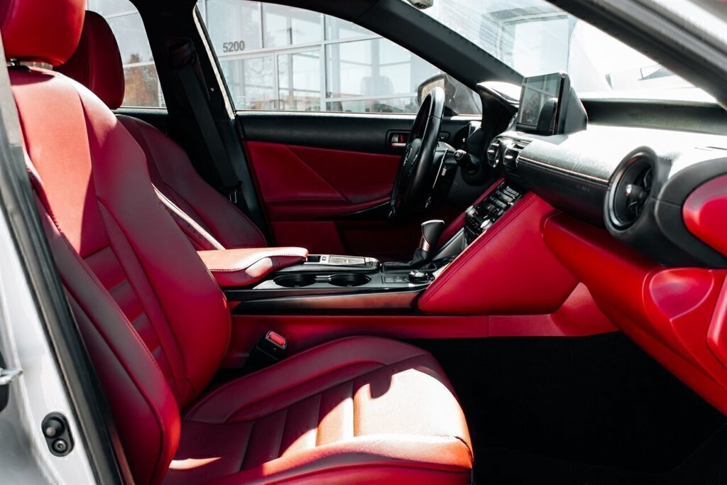 Used 2024 Lexus IS 500 w/ Accessory Package RWD image 36