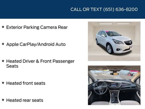 Used 2019 Buick Envision Premium w/ LPO, Active Package image 15