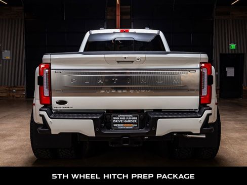 Used 2026 Ford F350 Platinum w/ Platinum Plus Package image 8
