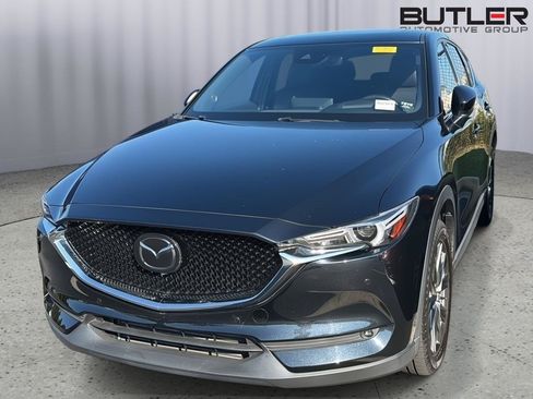 Used 2021 MAZDA CX-5 Signature AWD/4WD image 3