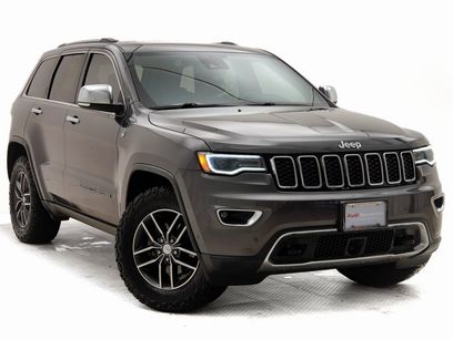 Used 2018 Jeep Grand Cherokee Limited w/ Luxury Group II