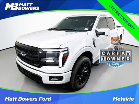 Certified 2026 Ford F150 Lariat w/ Equipment Group 501A Mid AWD/4WD image 1