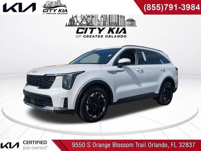 Certified 2024 Kia Sorento S