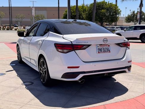 Certified 2024 Nissan Sentra SR w/ SR Premium Package FWD image 6