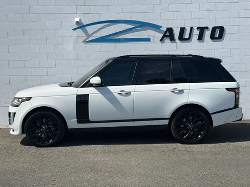 Used 2014 Land Rover Range Rover Autobiography AWD/4WD image 3