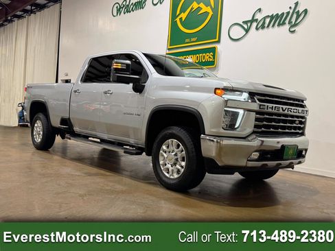 Used 2023 Chevrolet Silverado 3500 LTZ w/ LTZ Convenience Package image 1
