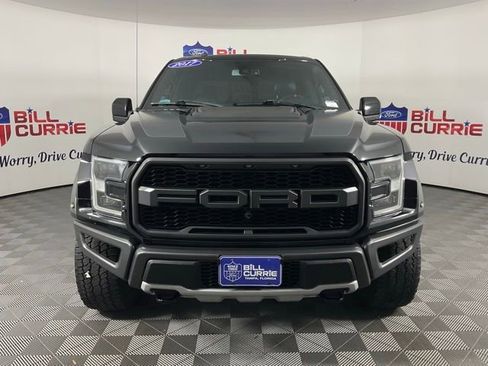 Certified 2017 Ford F150 Raptor w/ Equipment Group 802A Luxury image 8